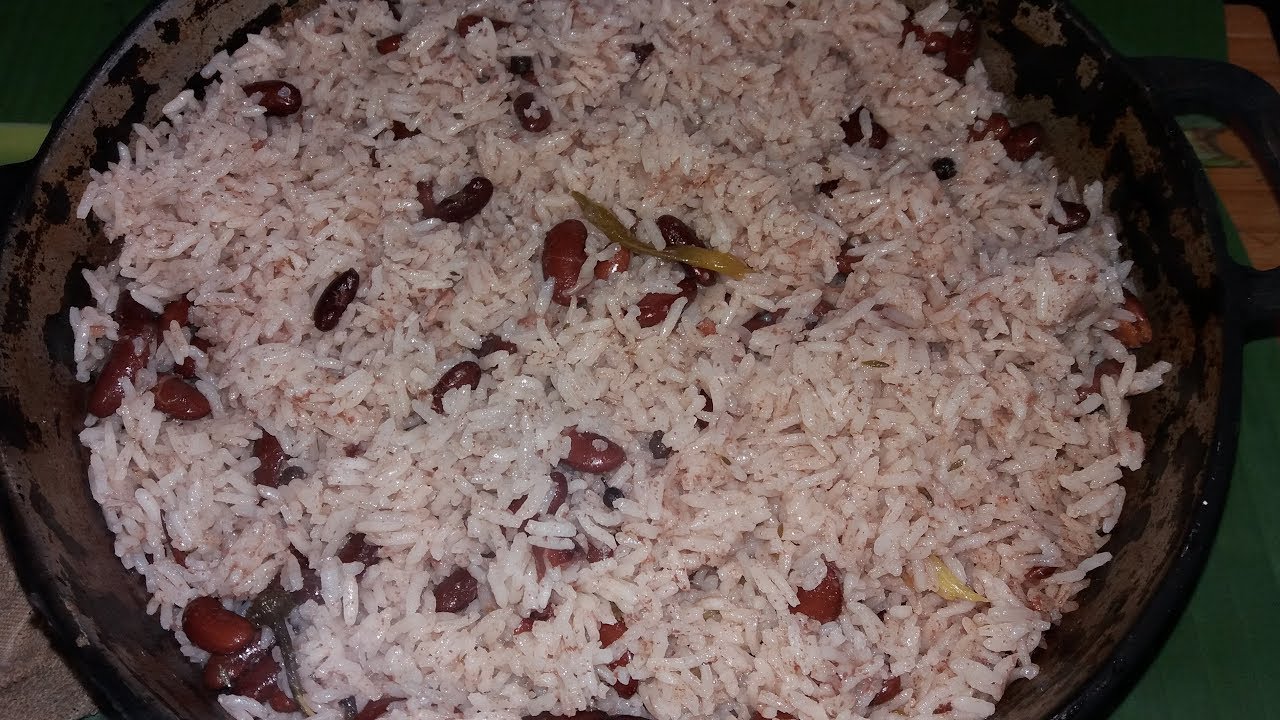 Real Authentic Jamaican Rice and Peas ( part 2 final )