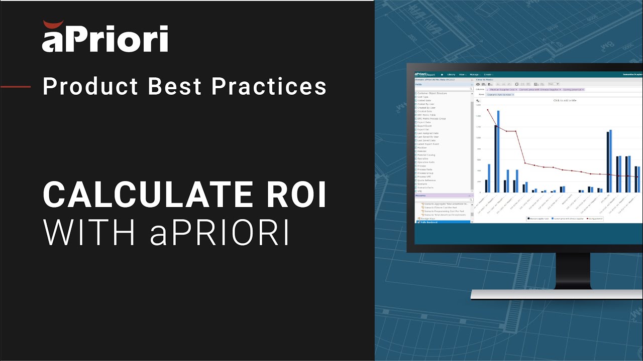 How to Calculate and Track ROI with aPriori Software