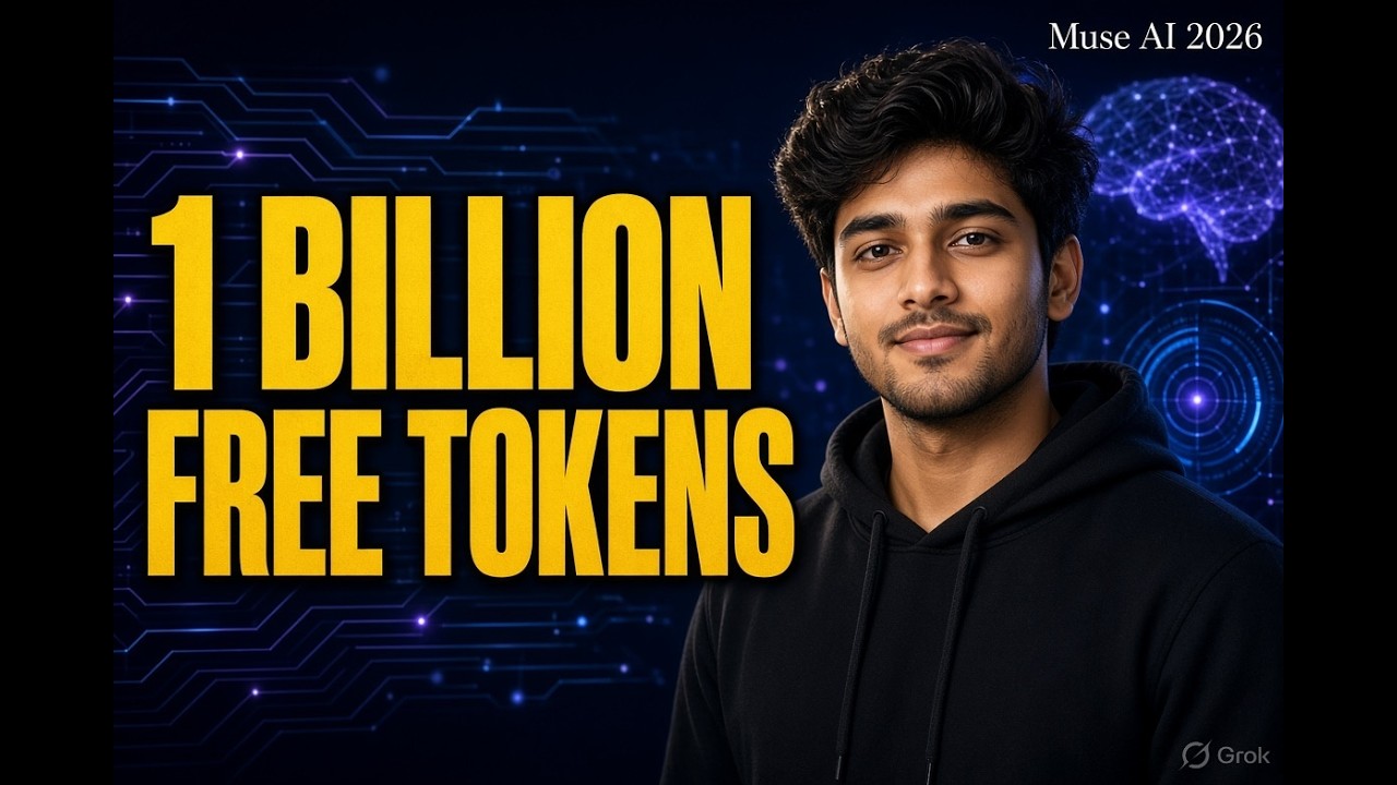 How I Got 1 BILLION Free Muse AI Tokens