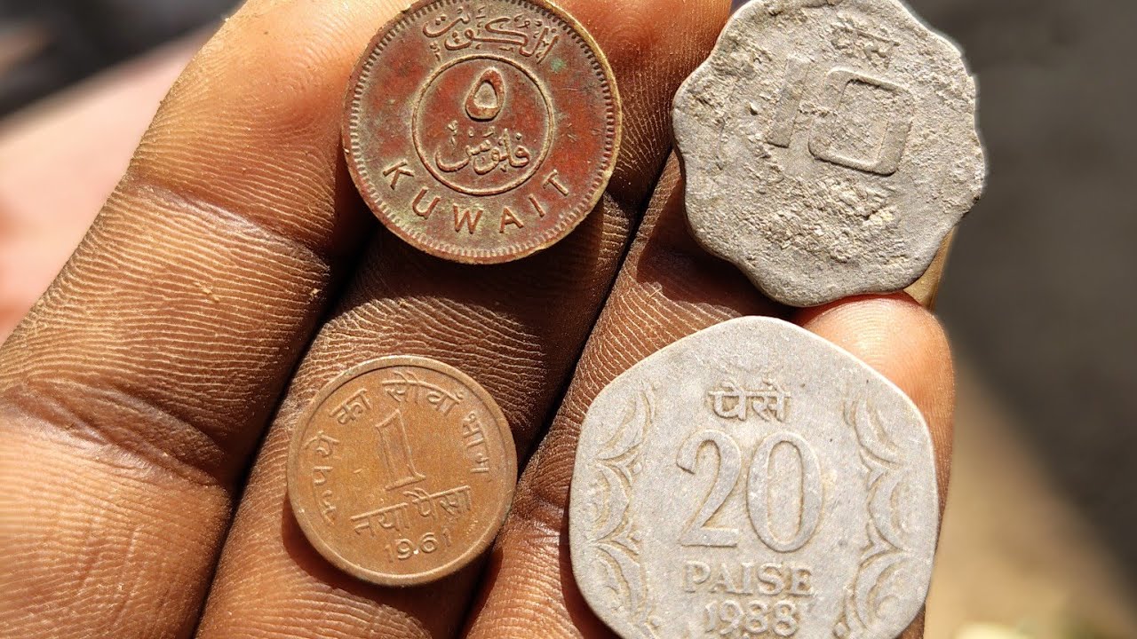 পুরোনো দিনের টাকা পয়সা #coin #money 