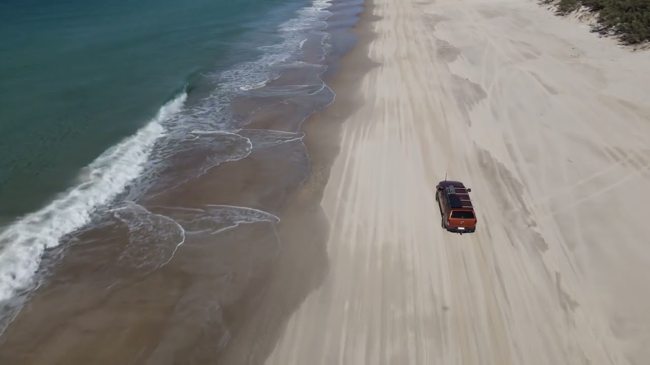 Poverty Creek Camping, Bribie Island
