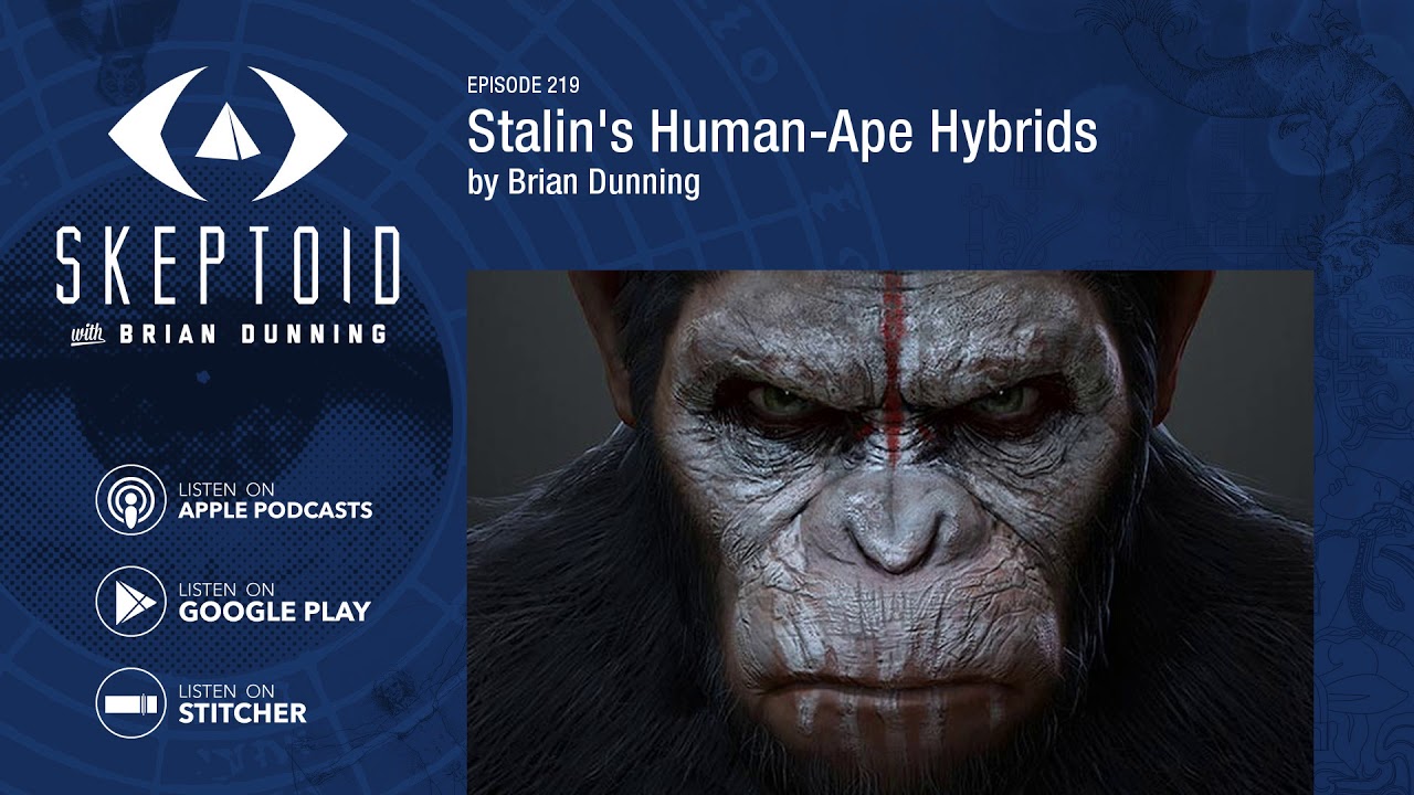 Stalin's Human-Ape Hybrids