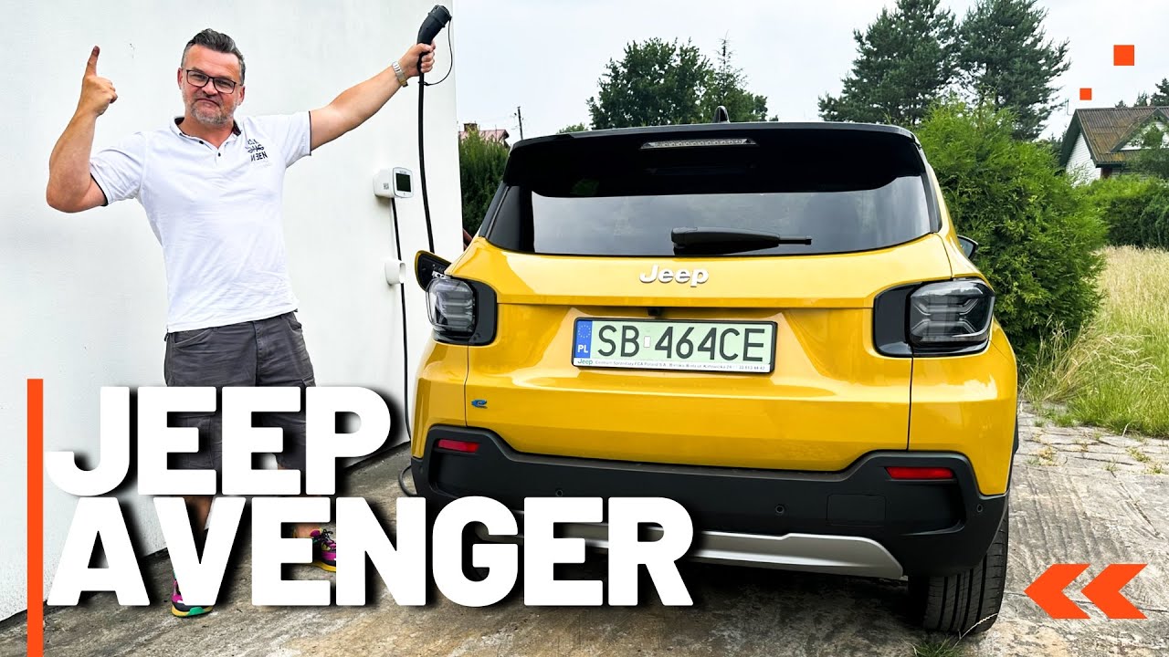 JEEP AVENGER - Polski mieszczuch z amerykańskim DNA! | Kornacki testuje
