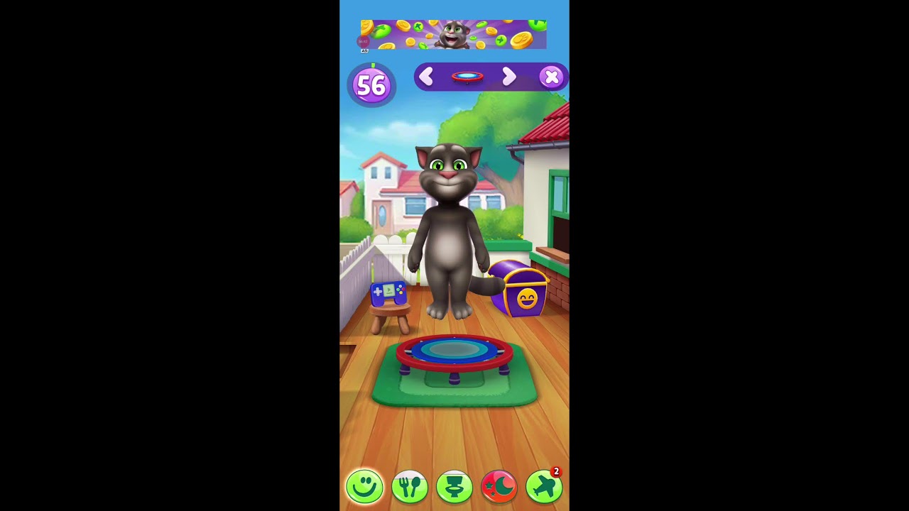 🔴 Talking Tom 2 LIVE | Crazy Tom Moments 😱 | Funny Gameplay #talkingtom #tomlive3
