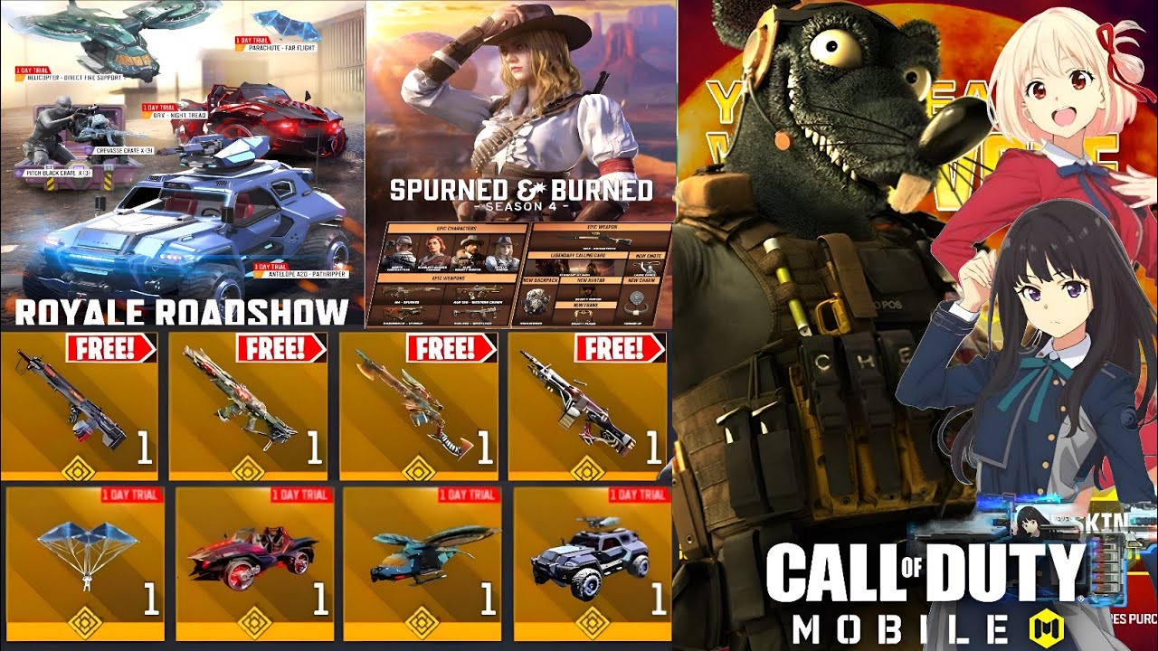 Season 3 New All Vault Battle Pass+New Collaboration+New Free Legendary Event | CODM S3 Leaks 2026