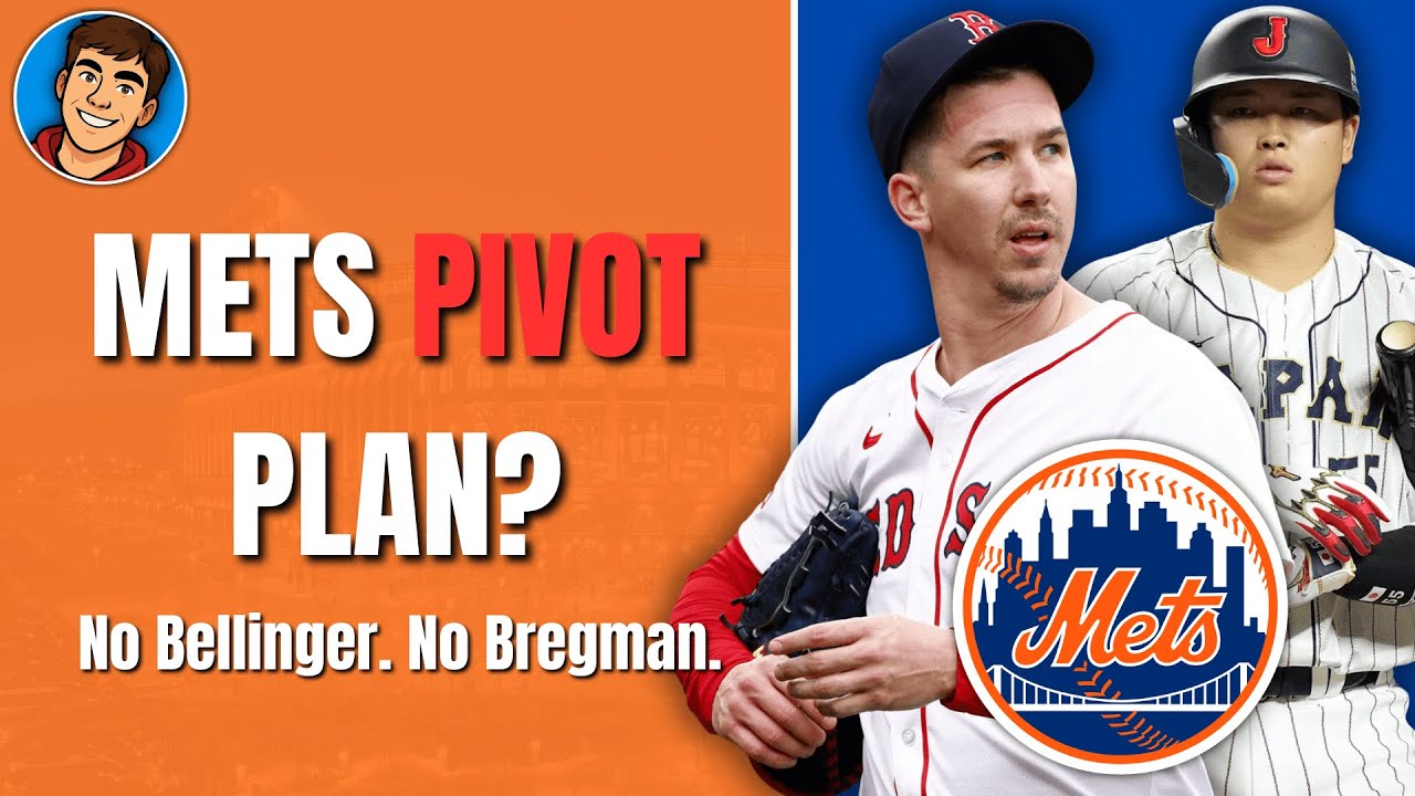 Mets Are About to MISS on These Two STARS — Here’s Their SHOCKING Pivot
