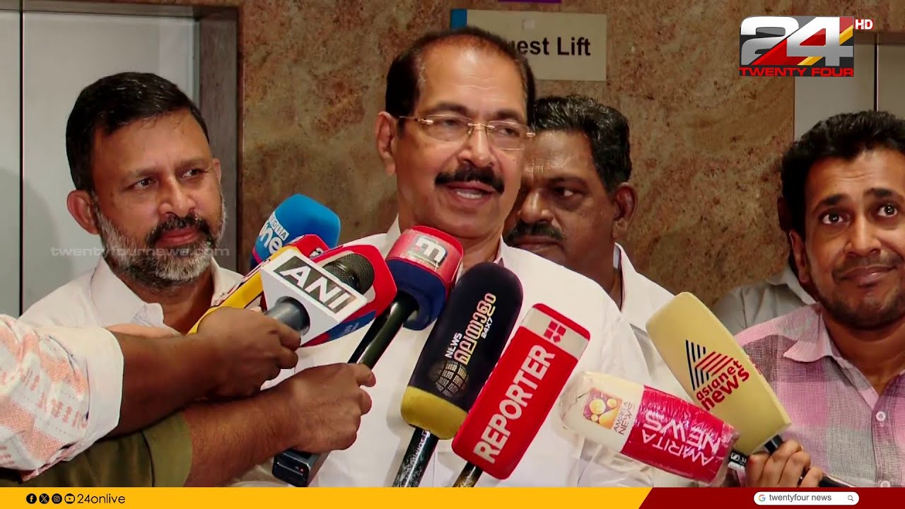 'കെ മുരളീധരൻ മത്സരിക്കാൻ സാധ്യതയുണ്ട്, തൃപ്പൂണിത്തുറയിൽ പുതിയൊരാളെ ആലോചിക്കേണ്ടിവരും'