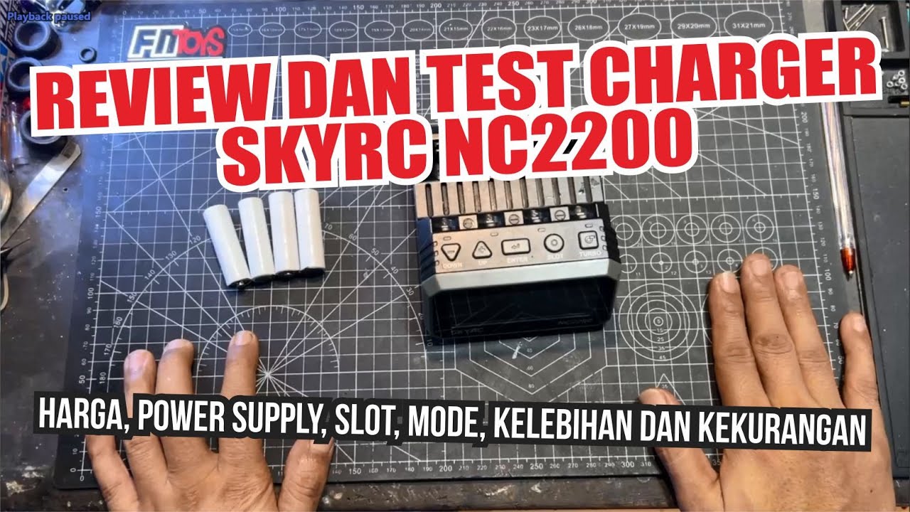 Review Dan Test Charger SKYRC NC2200