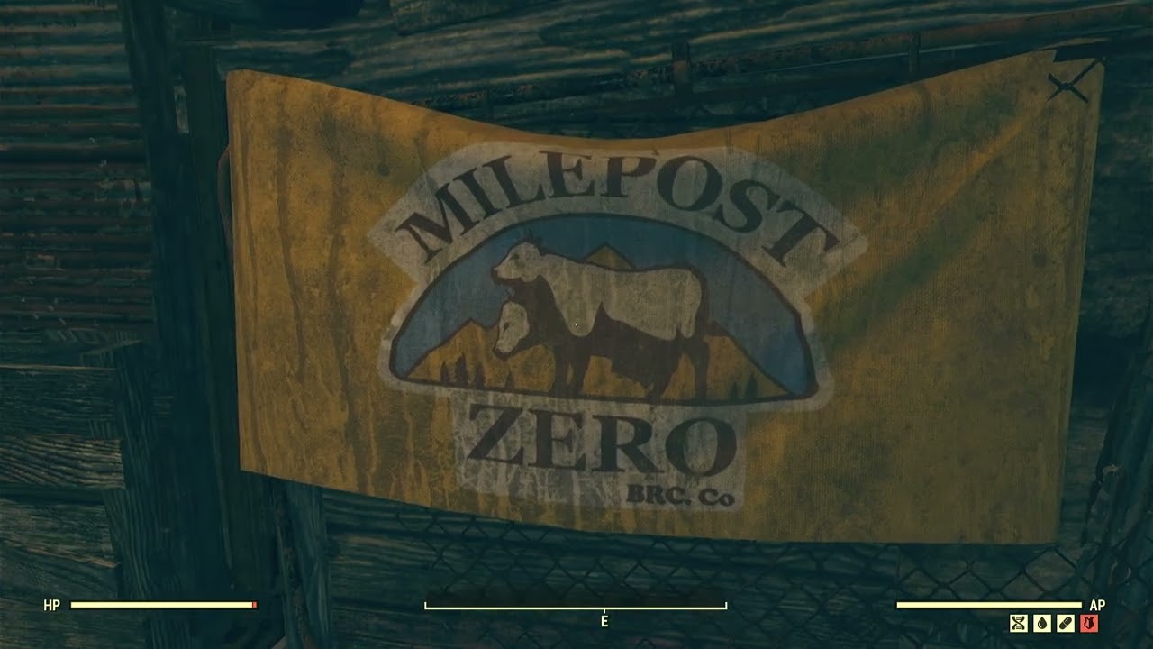 Milepost Zero...I guess just the location | Fallout 76