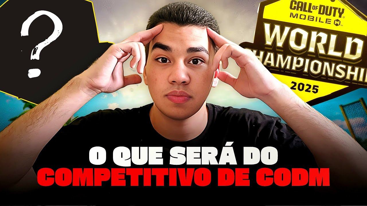 O Competitivo de COD Mobile em 2026 VAI MUDOU TUDO?