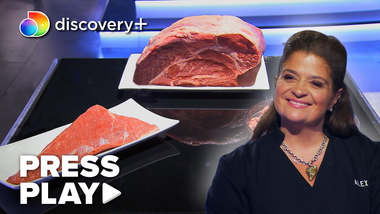 Press Play For a Preview of S1 Ep 2: Beef Challenge | Alex vs America | discovery+
