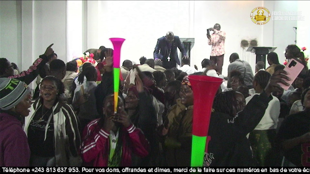 Diffusion en direct de EEVANGELIQUE ARCHE DE L'ALLIANCE RDC
