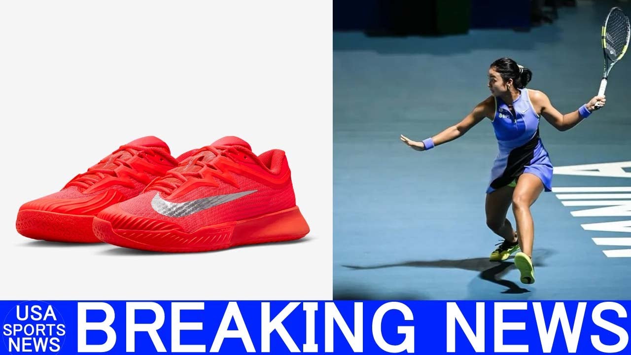 The Exact Sneakers Alex Eala Wore at the Philippine Women's Open
