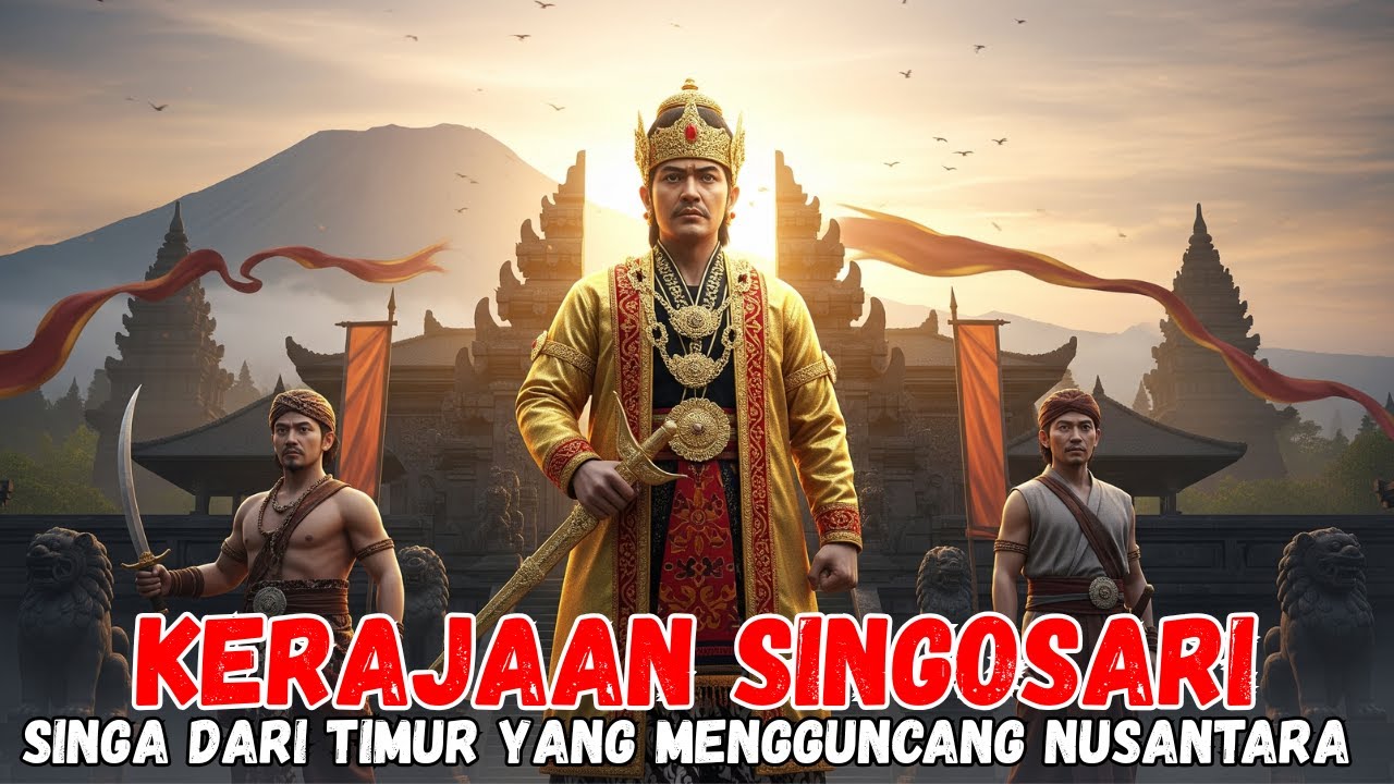 Asal Usul Kerajaan Singosari | Lahir dari Pengkhianatan, Tumbuh Jadi Kejayaan