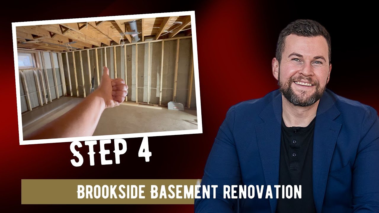 Brookside Basement Renovation | Step 4 | Plumbing Electrical & HVac Done!