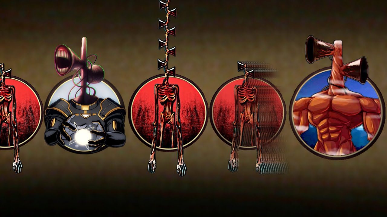 Shadow Fight 2 Vs All Siren Head