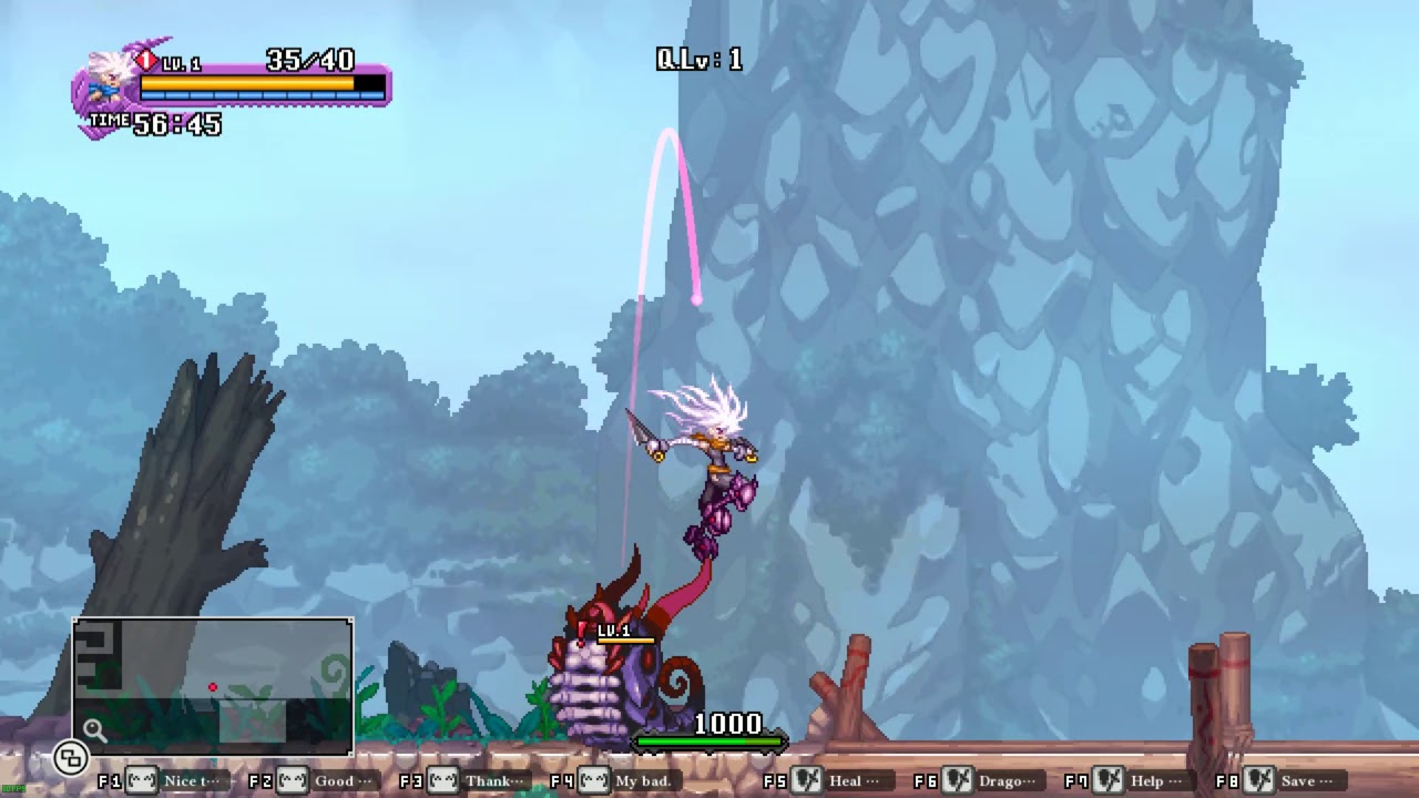 Dragon Marked for Death - PC version gameplay