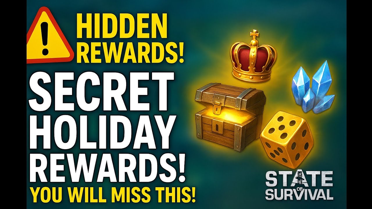 Holiday Jubilee SECRET REWARDS You&rsquo;re Probably Missing! | State of Survival Guide