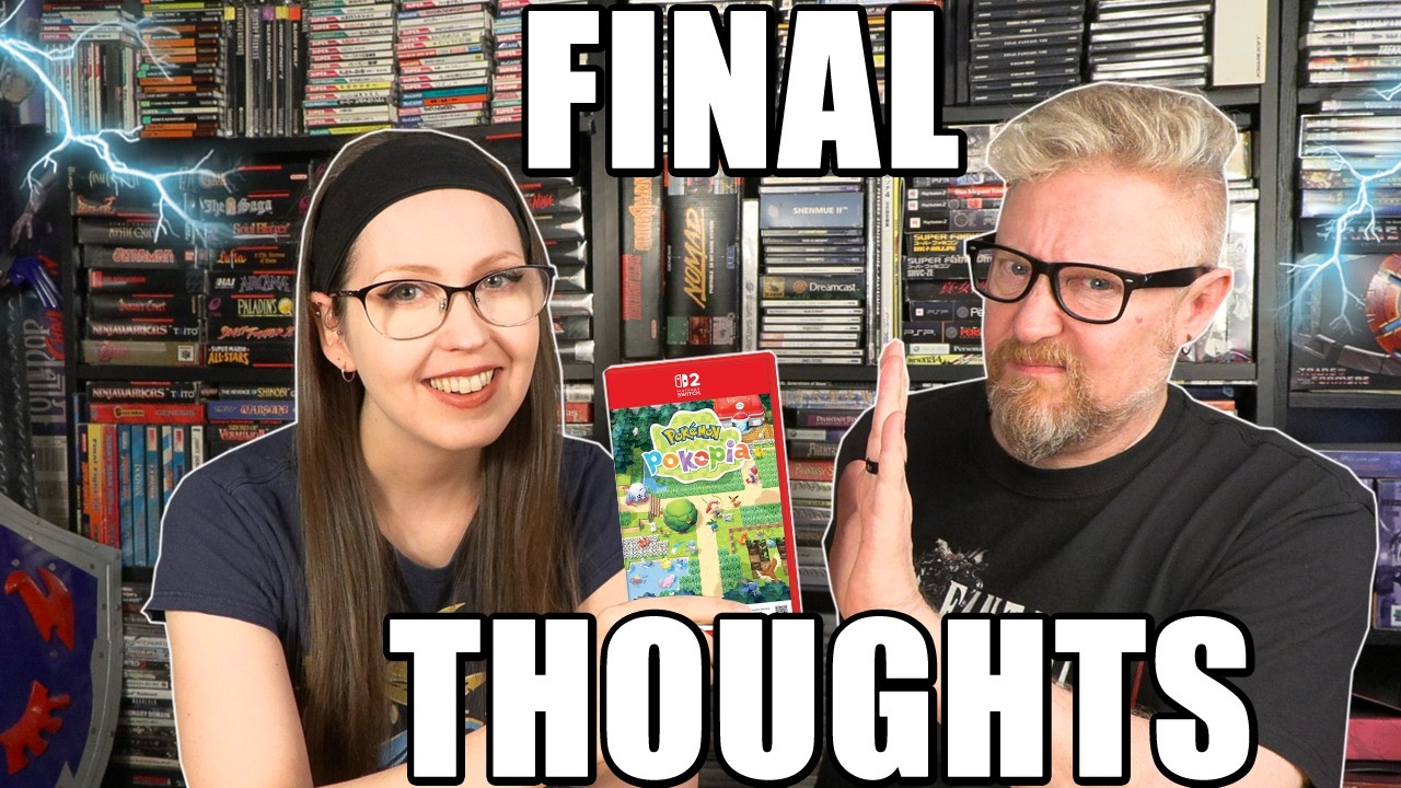POKEMON POKOPIA (Final Thoughts) - Happy Console Gamer