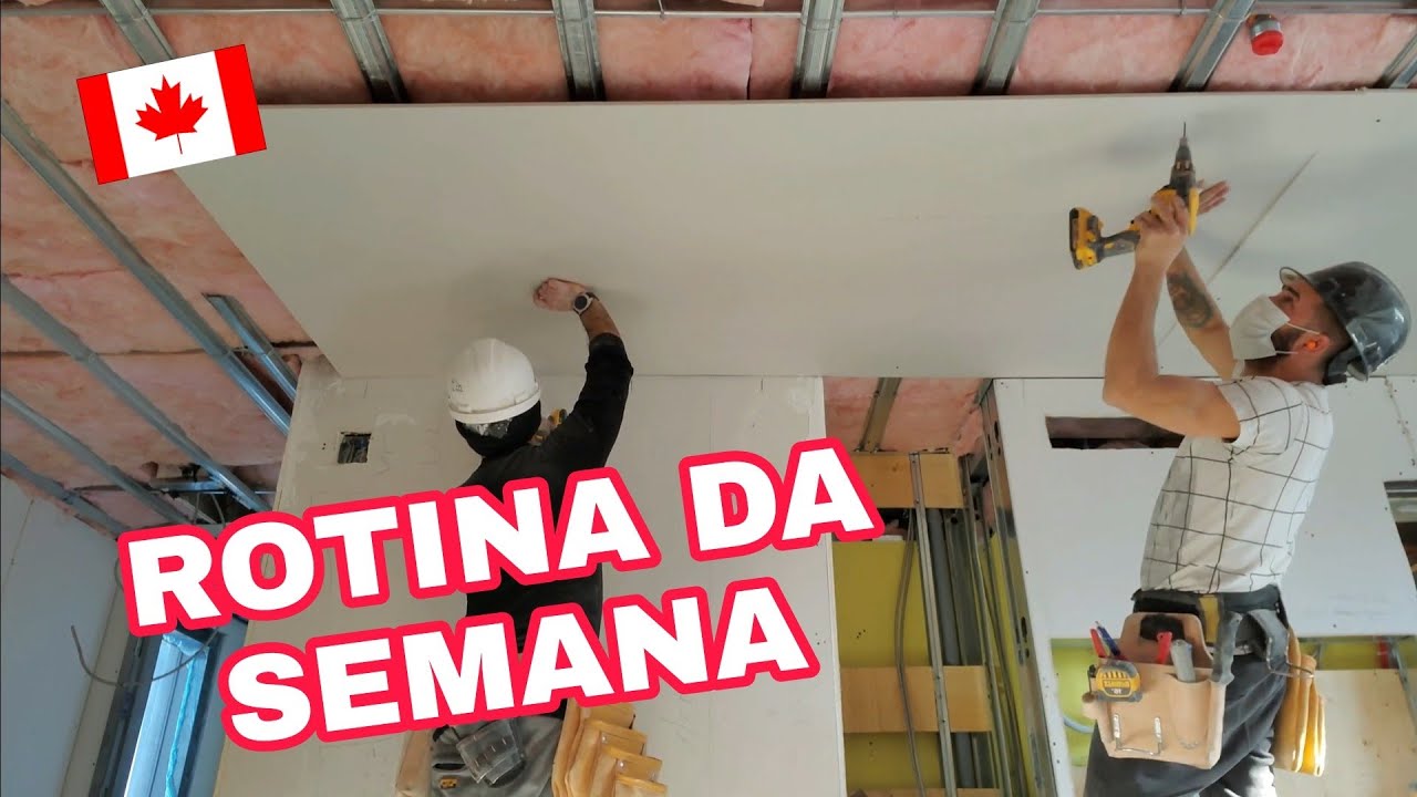Rotina Do Trabalho Na Construcao Civil No Inverno Canadense