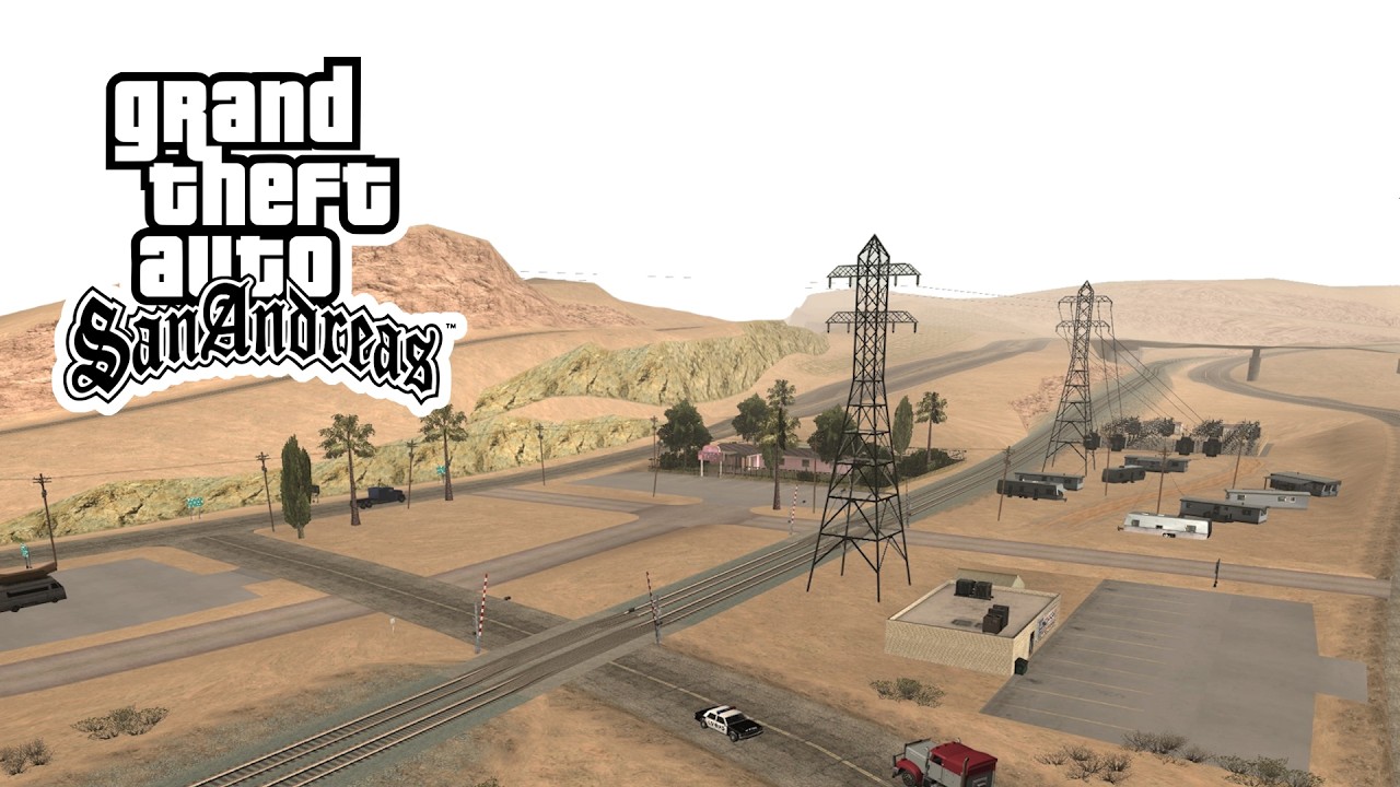GTASA - unnamed town