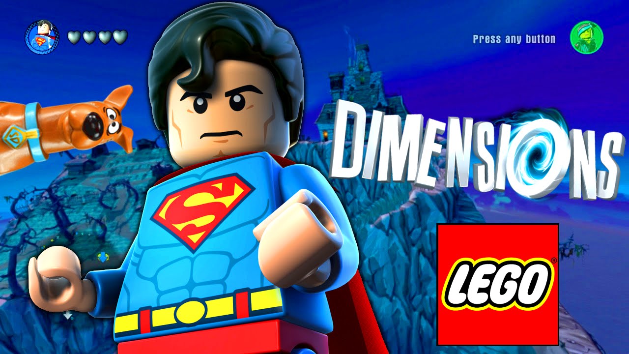 Superman Explores Scooby Doo's Haunted House in LEGO Dimensions - BrickQueen