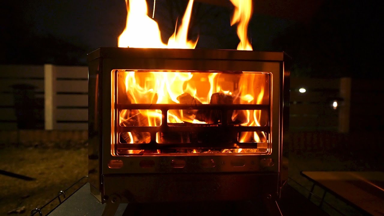 【暖も炎も◎】二次燃焼焚き火台を更に楽しむオプションを買いました【Camping Together Mjöllnirミョルニル】