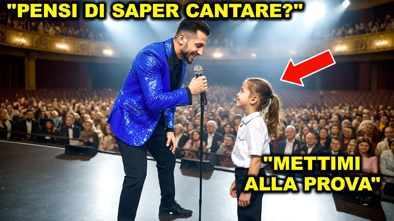 Cantante famoso costringe ragazza a cantare da sola per deriderla — ma lei supera ogni aspettativa