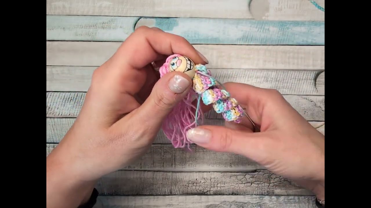 Haare für Sorgen/ Glückswürmchen💖✔️