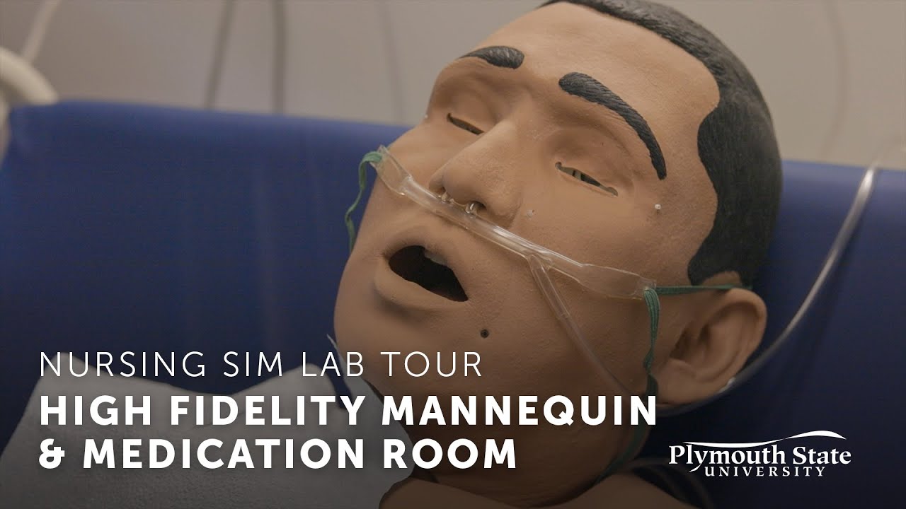 High Fidelity Mannequin & Medication Room