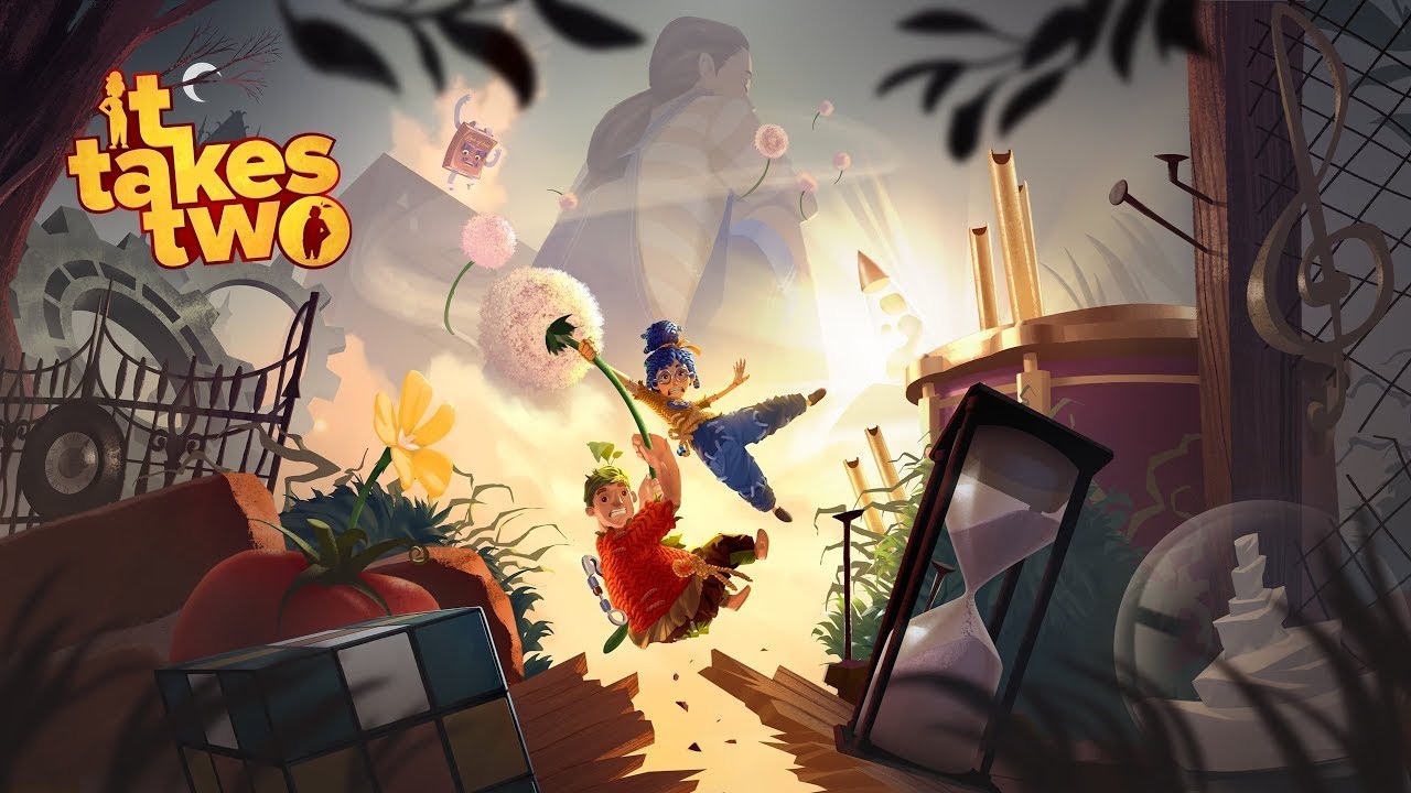 It Takes Two (co-op) Tamil Live!@Killer47obat @furyyt087 @Bloopstergaming