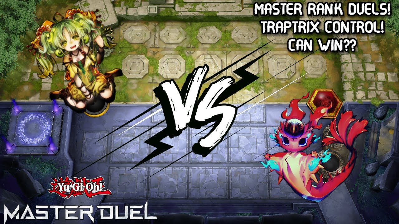 Best Traptrix Deck vs Meta! - TRAPTRIX MASTER RANK 2024! - Yu-Gi-Oh Master Duel