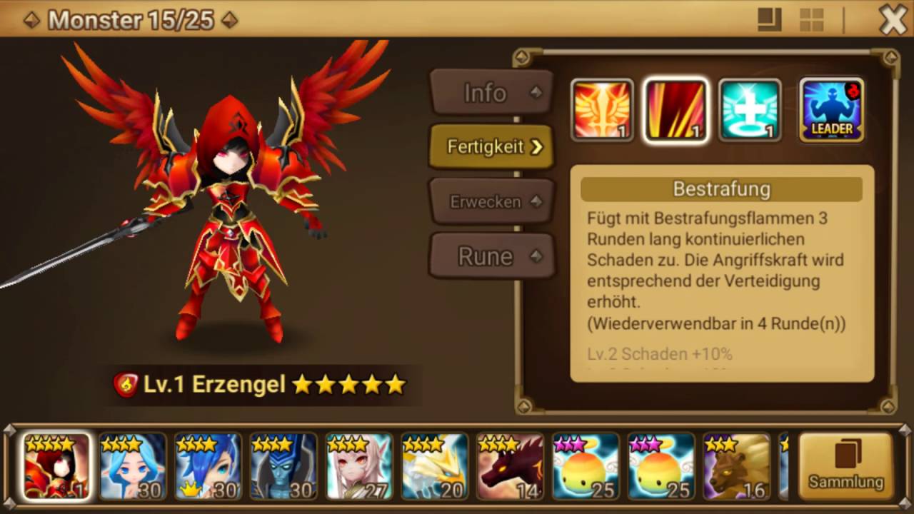 SUMMONERS WAR: FIRST NAT 5 !!!!! [GERMAN/DEUTSCH]