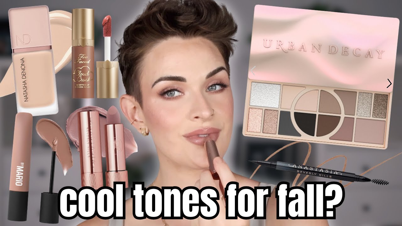 Fall Makeup, but Make it Cool Toned | Full Face of New Makeup