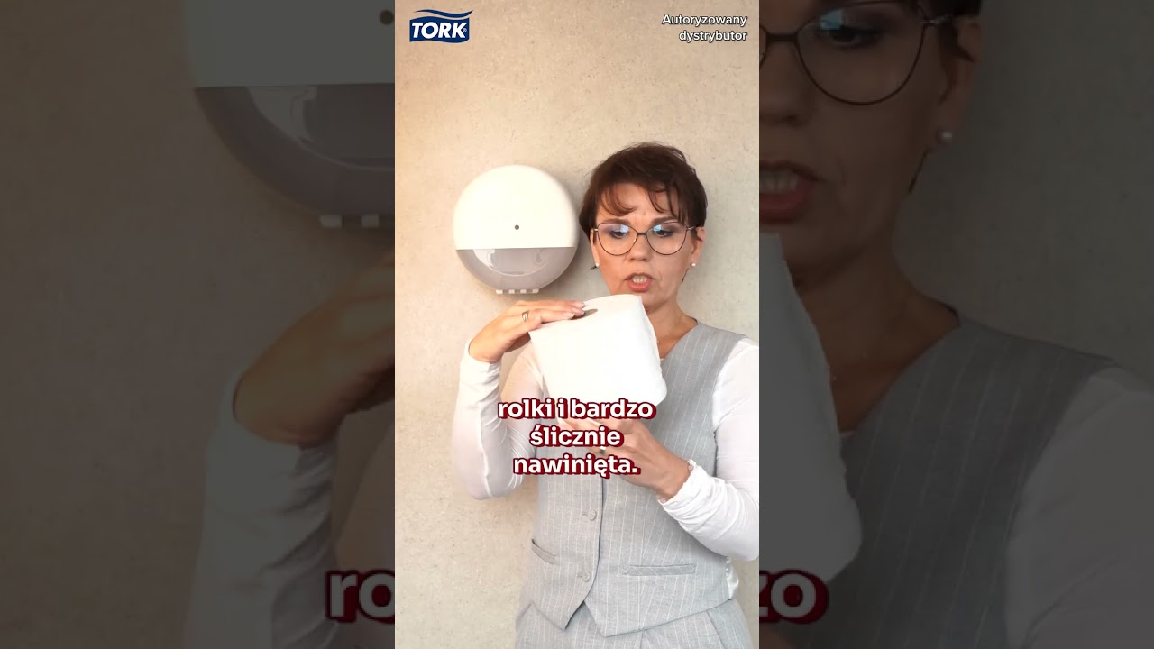 Dozownik Tork SmartOne do papieru toaletowego centralnego dozowania, system T8 i T9