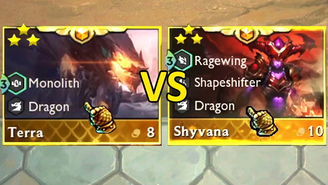 WHO WINS? 3 Star Terra vs 3 Star Shyvana...