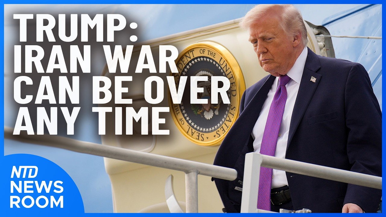Трамп: Война с Ираном может закончиться в любой момент; Иран по-прежнему поставляет в Китай больш...
