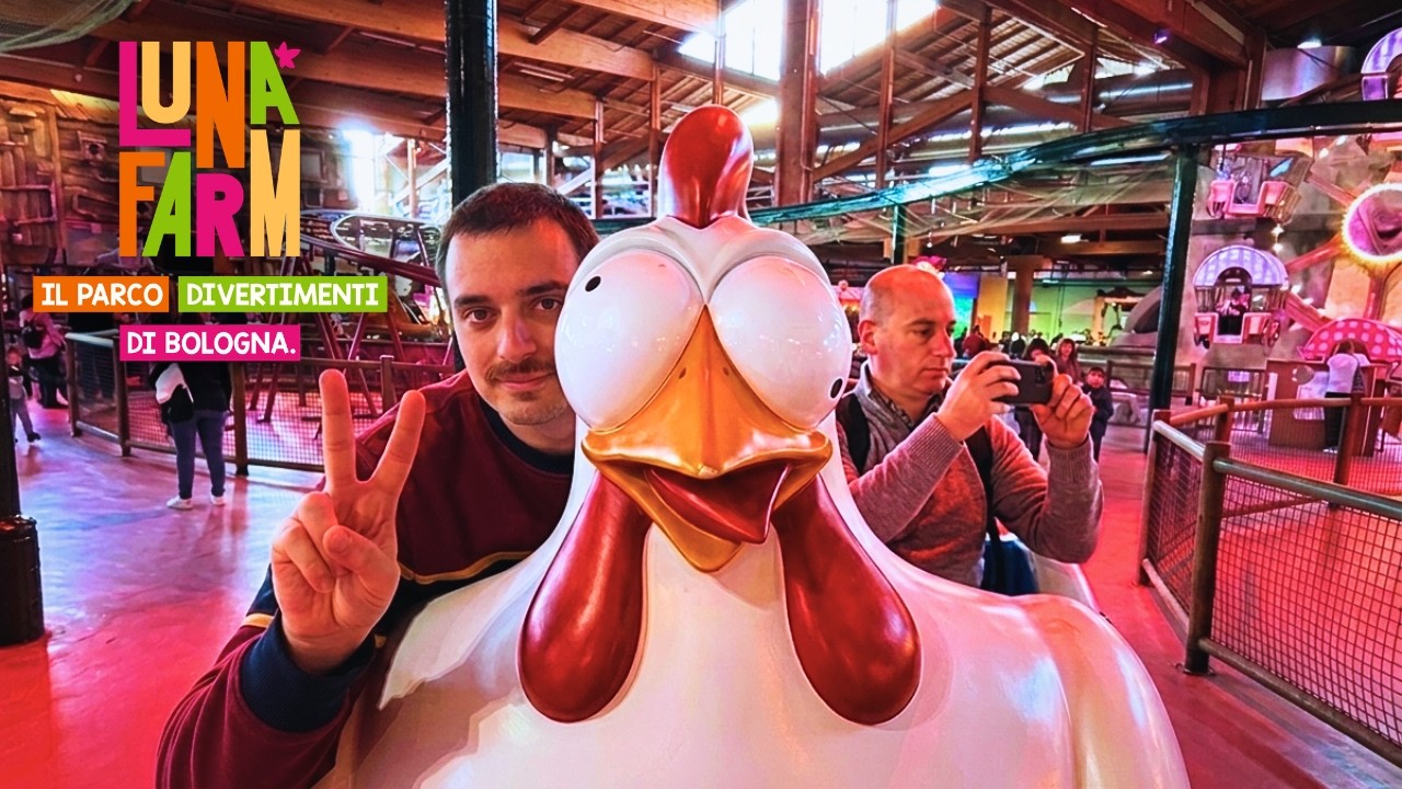 🎢 TUTTO Luna Farm: il parco divertimenti indoor di Bologna