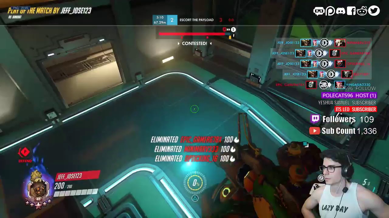 LIVE | COMP PLACEMENTS! SEASON 6! | Overwatch [PS4] | Nico