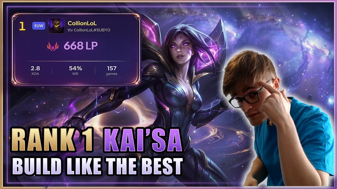 How to itemize Kai'Sa like an OTP | S16 Kai'Sa Build Guide