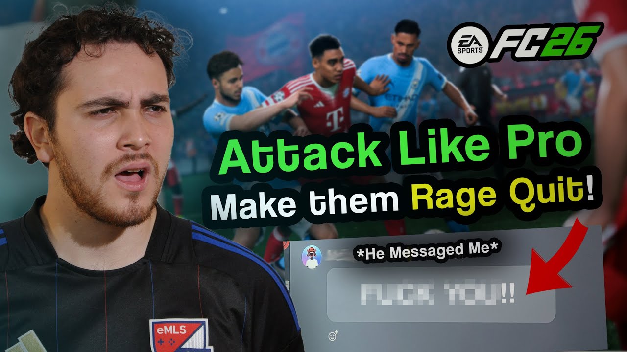 КАК АТАКОВАТЬ КАК ПРОФИ | FC 26 ULTIMATE TEAM