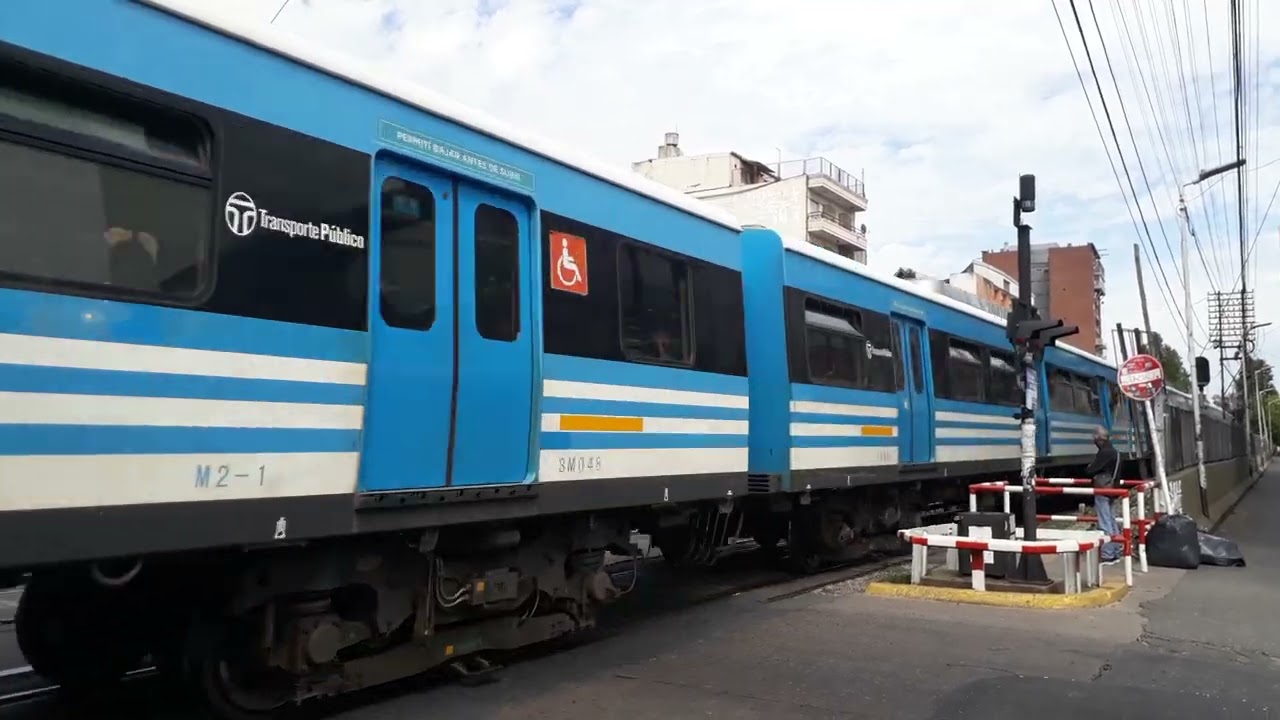 RC06 Llegando A Estación Morón Rumbo A Once