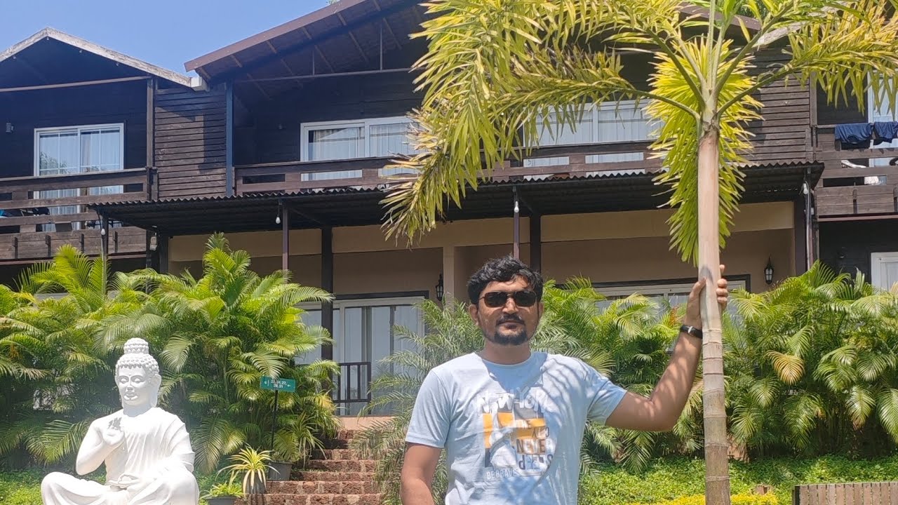 Stone wood Resort Mandrem Goa | Ashvem Beach 🏖️