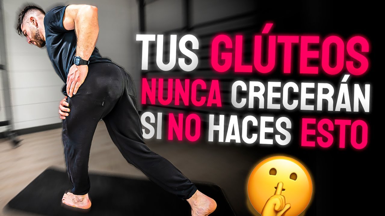 Haz esto ANTES DE ENTRENAR GLÚTEOS SIEMPRE  ✅ 🍑 | ACTIVA tus GLÚTEOS ASÍ | Calentamiento glúteos