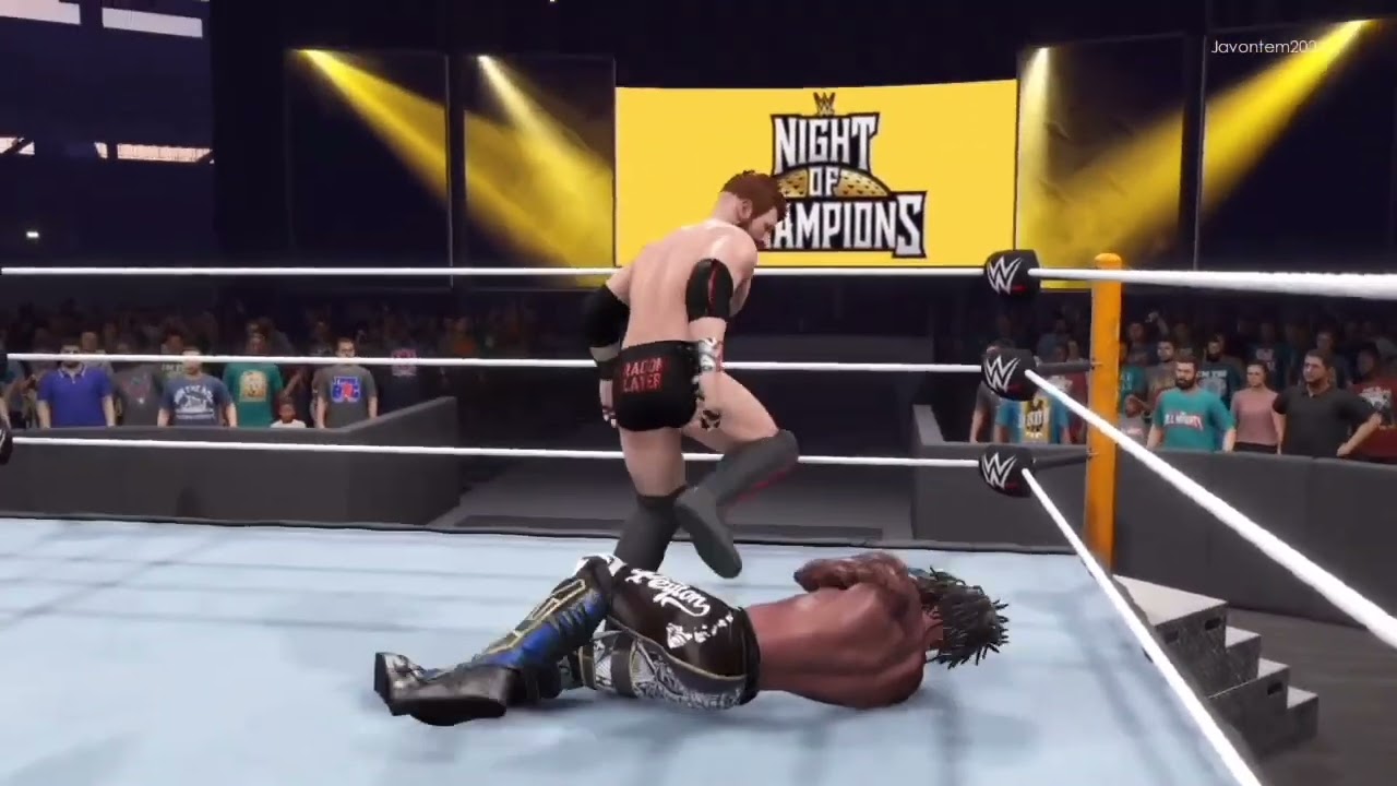 RpW: Cedric Peyton (c) v. Cole Quinn for the RpW World Heavyweight Championship Highlights