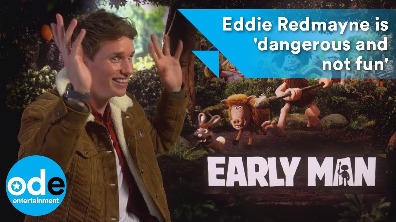 Early Man: Eddie Redmayne is 'dangerous and not fun'