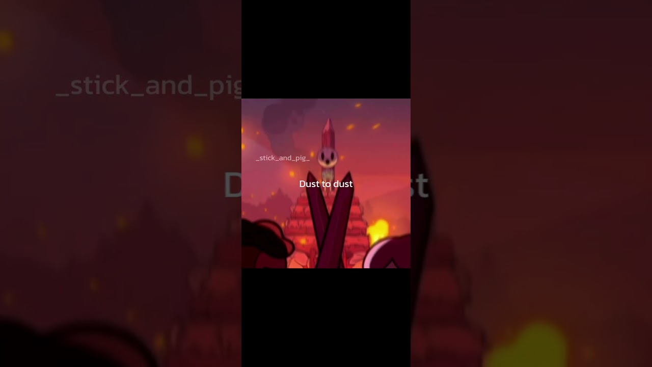 Curses song (Hilda edit) #hildanetflix #deerfox#edit