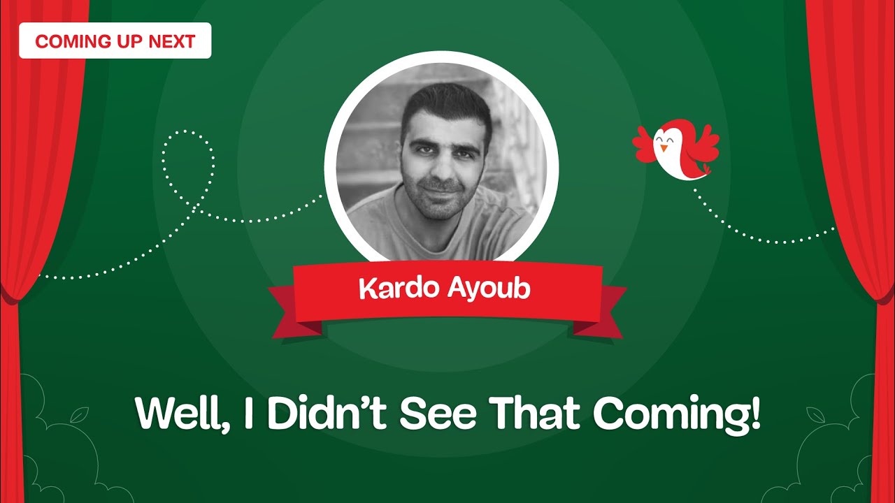 Well, I Didn’t See That Coming! with KARDO AYOUB — SmashingConf Freiburg 2025