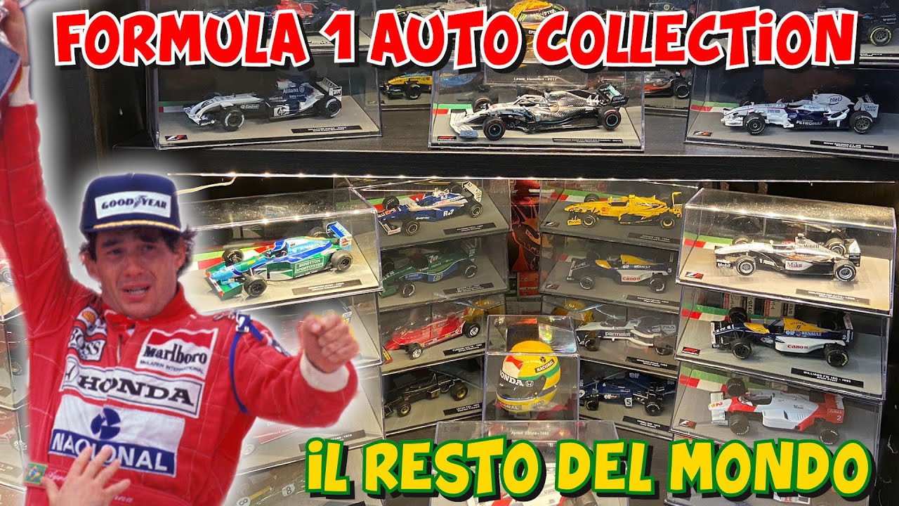 TUTTA la MIA COLLEZIONE FORMULA 1 AUTO COLLECTION! Il RESTO del MONDO! 🌎 (parte 2)