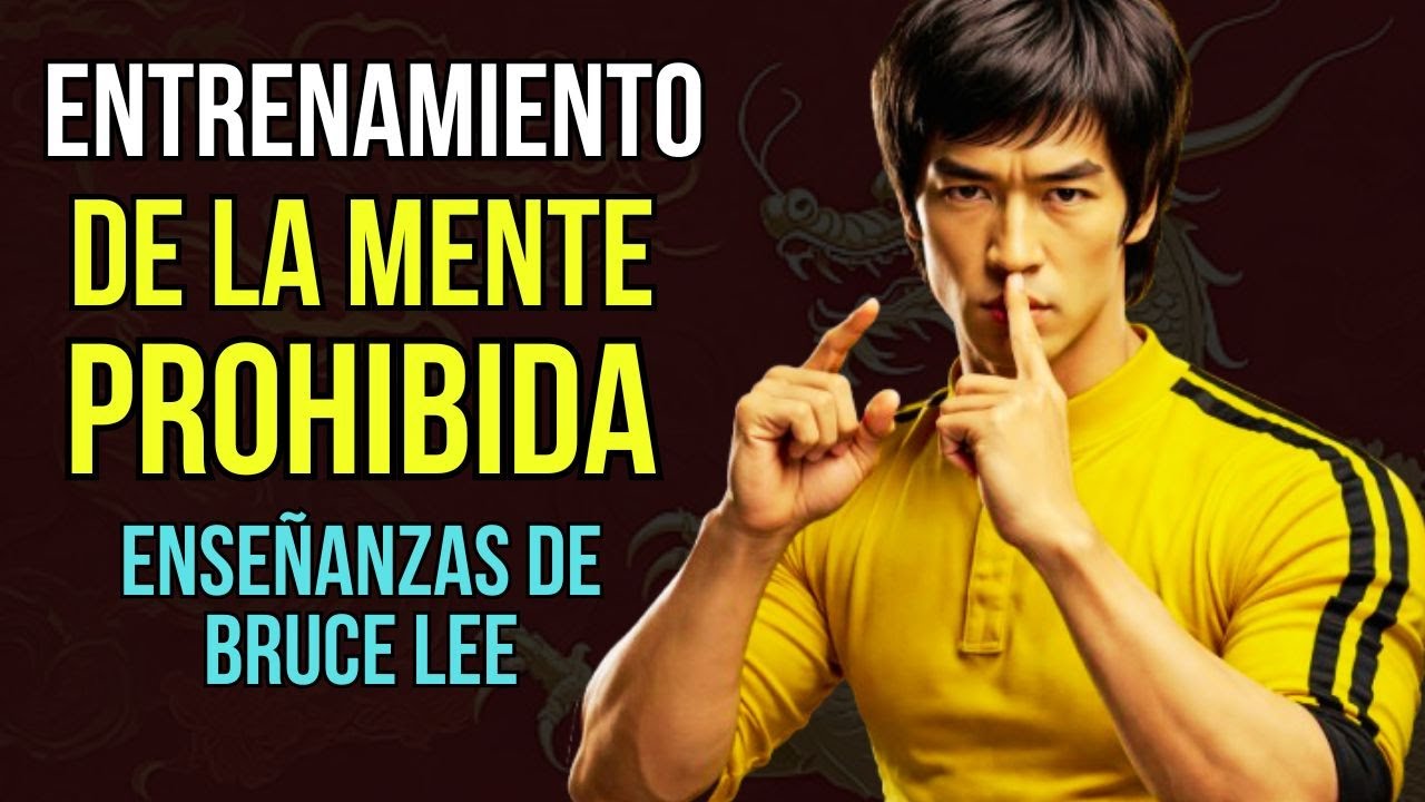 ✅ El secreto de Bruce Lee para el dominio mental | Libera tu mente hoy